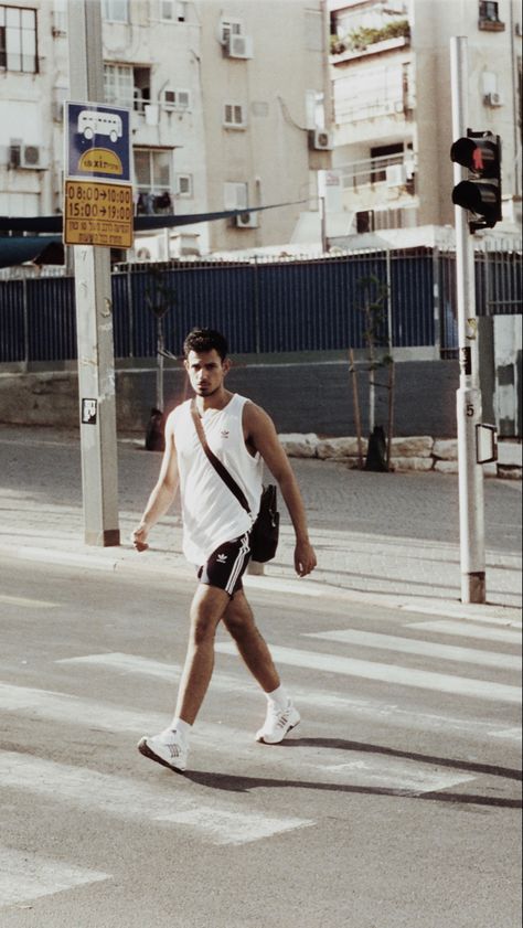 White adidas tank top Blue adidas shorts Adidas response CL in white Blue Adidas Shorts, Adidas Response Cl, Adidas Response, Adidas Tank Top, Shorts Adidas, Adidas Outfit, Adidas Blue, Adidas Shorts, Blue Outfit