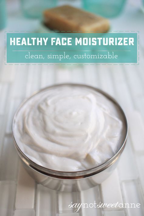 Clean and Healthy DIY Facial Moisturizer Moisturizer Cetaphil, Nails Remedies, Face Moisturizer Recipe, Moisturizer Neutrogena, All Natural Face Moisturizer, Diy Facial Moisturizer, Aveeno Moisturizer, Moisturizer Recipe, Neutrogena Moisturizer