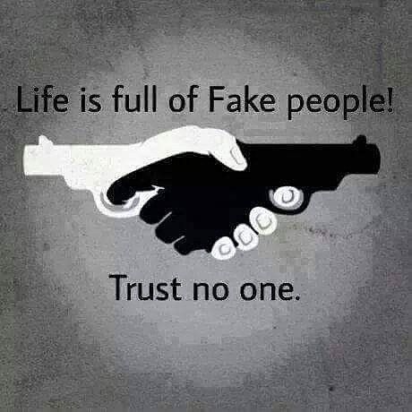 whatsapp DP#whatsapp#DP#follow us @ coolwhatsappstatus Trust No One Quotes, Quotes About Attitude, هاكونا ماتاتا, Fake Friend Quotes, Fake People Quotes, Trust Quotes, Fake People, Trust No One, Badass Quotes