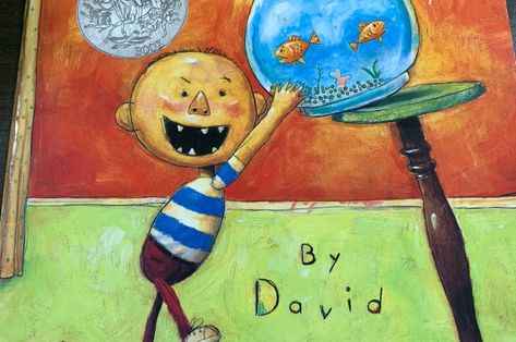 #badboy Caldecott Winners, No David, David Shannon, Book Creator, Children Books, Childhood Books, Self Regulation, Preschool Lessons, Children's Picture Books