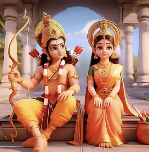 Jai Shree Ram Photo, Rama Image, Ram Sita Image, Ram Image, Shree Ram Photos, 4k Images, Ram Ji Photo, Ram Sita Photo, Ram Wallpaper