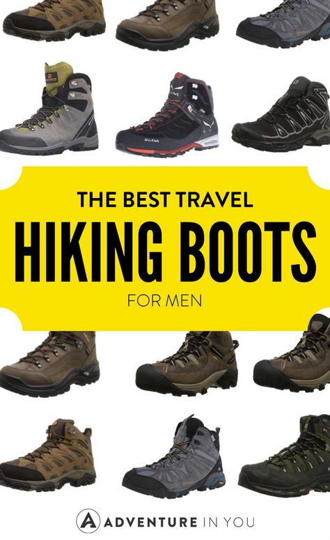 Hiking Boot Outfit, Hiking Boots For Men, Climbing Outfits, Best Hiking Shoes, Best Hiking Boots, Mens Hiking Boots, Boots For Men, Hiking Gear, Hiking Outfit