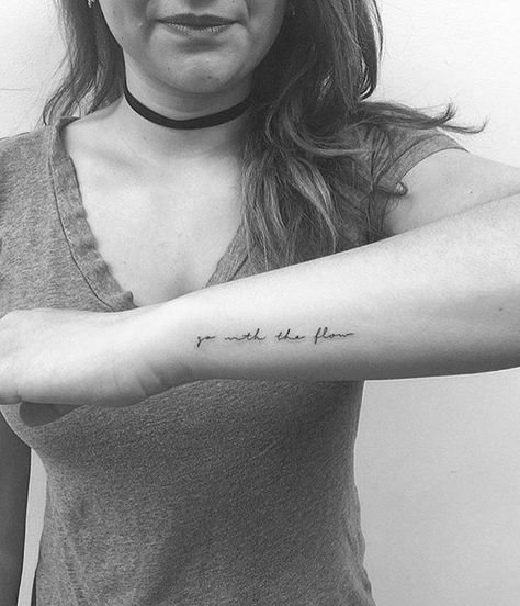 11 Cute Wrist Tattoo Ideas Should You Need Some Inspiration Side Forearm Tattoos For Women, Wrist Tattoos Quotes, Wrist Tattoos Words, Side Wrist Tattoos, Outer Forearm Tattoo, Cute Tattoos On Wrist, Cool Wrist Tattoos, Small Forearm Tattoos, Wrist Tattoos For Guys