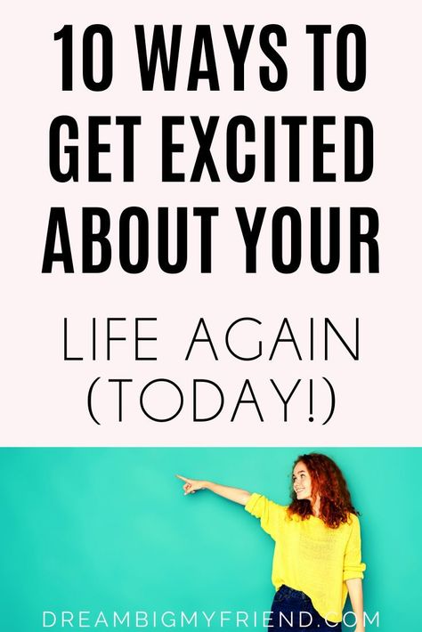 How To Be Excited About Life, How To Love Life Again, Getting Out Of A Slump, Get Excited About Life, Life Path Number 11, Overcome Laziness, How To Overcome Laziness, Happiness Tips, Excited About Life