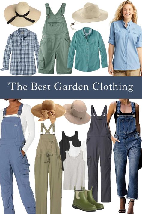 Gardener Outfit, Gardening Overalls, Gardening Pants, Garden Outfit, Garden Clothing, Farmer Outfit, Overalls For Women, Farm Clothes, Gardening Outfit