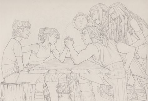 Astrid vs Eret in a arm wrestling match... WHO WILL WIN Arm Wrestling Pose Reference, Arm Wrestle Drawing, Arm Wrestling Reference, Wrestling Drawing Reference, Arm Wrestling Drawing Reference, Arm Wrestling Drawing, Httyd Characters, Random Reference, Arm Wrestling