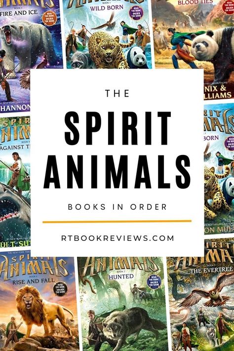 Wild Born is the first book in this fantasy book series. It introduces you to the world of Erdas and four children, who each are about to discover whether they have a spirit animal. Follow their adventures in order with this list! #bookreviews #booksinorder #fantasybookstoread #spiritanimalbooks Spirit Animal Book Fan Art, Spirit Animals Book, Spirit Animals Series, Fantasy Book Series, Fantasy Books To Read, Spirit Animals, Animal Book, Wild Creatures, Fantasy Book