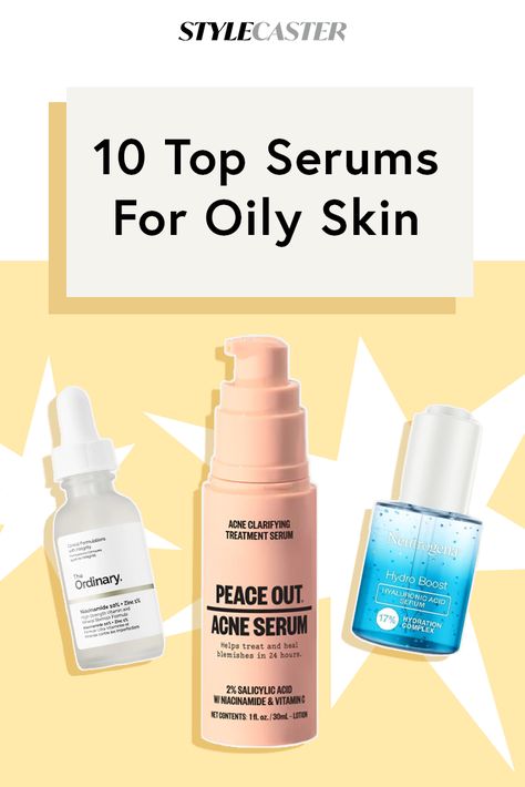 Face Serums For Oily Skin, Hydrating Serum For Oily Skin, Vitamin C Serum For Oily Skin, Best Vitamin C Serum For Oily Skin, Best Serums For Oily Skin, Best Serum For Face Glow, Skin Care Routine For Oily Skin, Face Serum For Oily Skin, Serums For Oily Skin