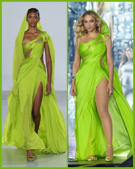 Vs Runway, Beyonce Dress, Fan Behavior, Gaurav Gupta, Beyonce Style, Performance Outfits, Beyoncé Giselle Knowles-carter, Beyoncé Giselle Knowles, Beyonce Queen