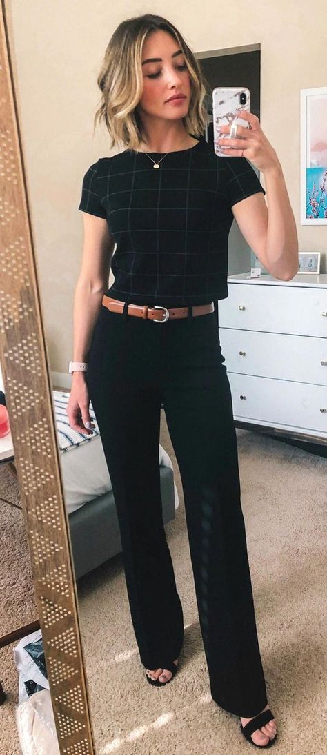 Stylish Summer Work Outfits for Women Work Outfit Office, Work Flow, Business Casual Outfits For Women, Office Outfits Women, Business Casual Outfits For Work, Summer Work Outfits, Outfits Black, Fall Outfits For Work, Stylish Work Outfits