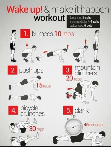 Wake Up Workout, Workout Morning, Beginner Workouts, Muscle Abdominal, Trening Fitness, Ab Workouts, Body Fitness, Yoga Sequences, Motivation Fitness