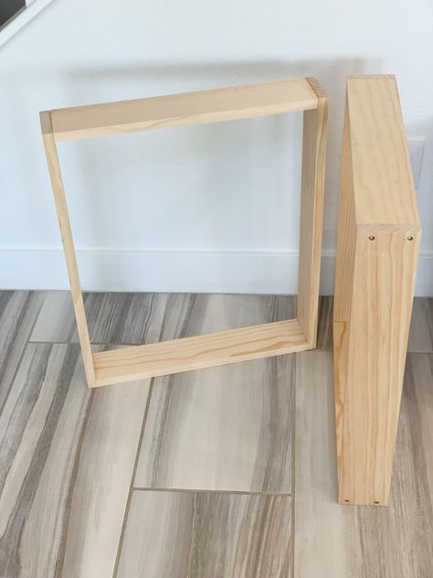 Diy Desk Small Spaces, Nightstand Desk Diy, Simple Small Desk, Diy Desk For Small Spaces Bedrooms, Simple Table Legs Diy, Computer Desk Built In, Diy Desk Easy, Diy Small Desk With Storage, Simple Wood Desk Diy