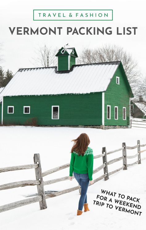 Stowe Vermont Winter, Packing List Winter, Packing For A Weekend Trip, Outfit Ski, Travel Fashion Style, Vermont Travel, Vermont Winter, Fashion Style Guide, Winter Packing List