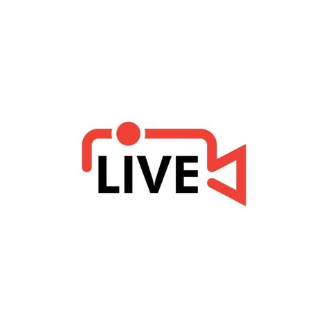 Youtube Live Logo Png, Live Broadcast Design, Youtube Live Logo, Live Logo Png, Live Logo Design, Logo Live, Tv Vector, News Icon, Online Background