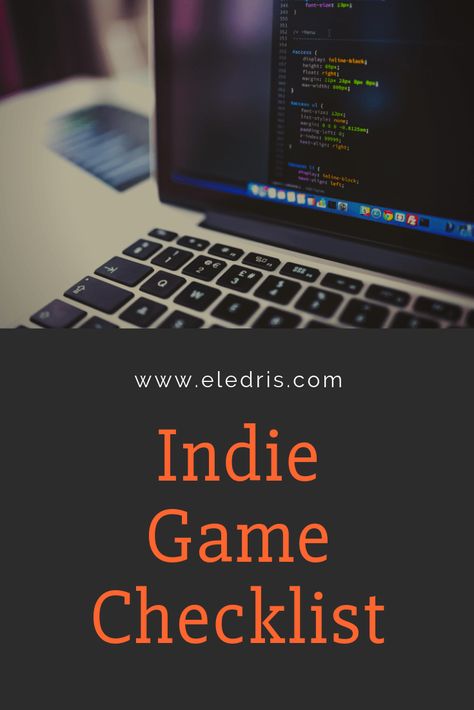 Sign up for my newsletter to get access to a library of exclusive resources and freebies, such as this checklist for indie game developers! Unity Game Development, Game Programming, Seo Tutorial, Indie Game Development, Unity Games, Video Game Design, Video Game Development, Online Multiplayer Games, Gaming Tips