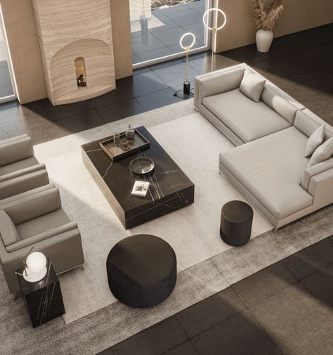 Luxury Furniture Living Room, Rove Concepts, Modern Sofa Designs, Mid Century Modern Sofa, Modern Sofa Sectional, Modern Sofas, Custom Sofa, Contemporary Luxury, European Designs