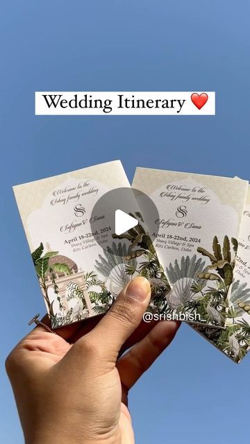 Wedding Invites & Stationery 🫶🏽 on Instagram: "Key Card Itineraries with Room Key Card Holders 🤙🏽  •How to order : DM us your quantity, location and timeline and get a quotation from us 👀  [Indian Wedding, Wedding Stationery, Big Fat Indian Wedding, Indian Wedding Stationery, Wedding invite , wedding invite designer, Indian Invite, Indian Graphic Designer, Key Card Itinerary, Room Itinerary, Itinerary Design ]" Room Itinerary For Wedding, Indian Wedding Itinerary Template, Indian Wedding Itinerary, Indian Wedding Stationery, Wedding Card Indian, Wedding Itinerary Template, Indian Invitation Cards, Itinerary Design, Wedding Card Design Indian