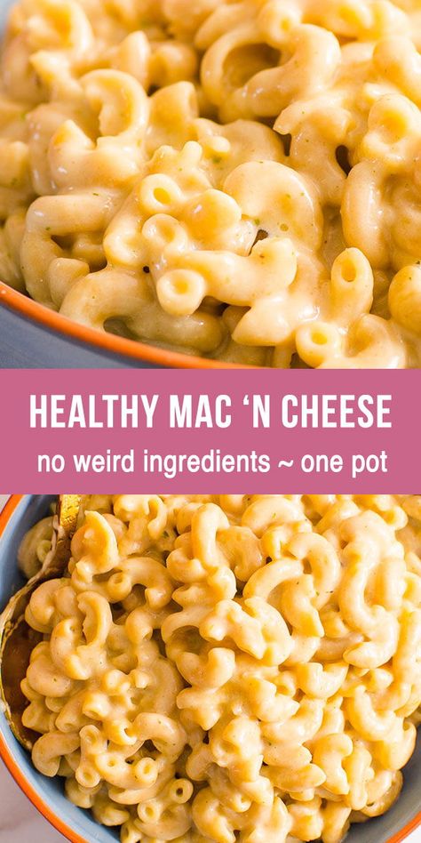 Crockpot Recipes Clean Eating, Healthy Pasta Recipes Clean Eating, Healthy Crockpot Recipes Clean Eating, Healthy Mac N Cheese Recipe, Healthy Mac And Cheese, Mac And Cheese Pasta, Eating Diet Plan, Mac And Cheese Healthy, Healthy Mac N Cheese