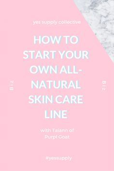 How to start your own natural skin care home business Check out Makeup Tutorials Tips and Tricks on How to Get a Healthy Skin How to wash you face to take proper care of it and help keep your skin healthy. Useful advice about what you need to know when starting your own business. Having control about your finances is key to becoming a successful business owner. This is also useful when you're already running a small business. In this blog, you will learn how to make a Natural Face Moisturizer. H Make Up Tricks, Natural Face Moisturizer, Running A Small Business, Skin Care Business, Skin Care Routine For 20s, Skin Care Line, Successful Business Owner, All Natural Skin Care, Makeup Tricks