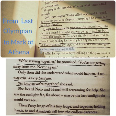 Percabeth Mark Of Athena, Mark Of Athena Percabeth, The Mark Of Athena, Pjo Quotes, Leo And Nico, Book Dedication, The Last Olympian, Mark Of Athena, Team Leo