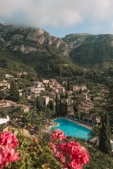 Mallorca Itinerary, Deia Mallorca, Beaches To Visit, Best Beaches To Visit, Seaside Village, Mallorca Spain, Romantic Honeymoon, Hidden Beach, Balearic Islands