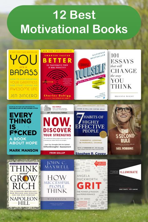 Motivation Books, Best Motivational Books, Mark Manson, Finanse Osobiste, Personal Growth Books, Best Self Help Books, Improvement Books, Self Development Books, Life Changing Books