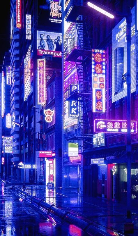 Neon Cyberpunk Aesthetic, Tokyo Aesthetic, Neon Cyberpunk, City Tokyo, Art Cyberpunk, 2560x1440 Wallpaper, Neo Tokyo, Fotografi Kota, Anime City