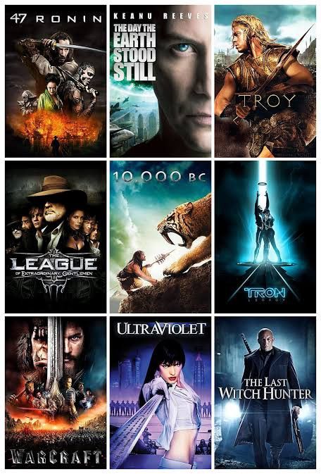 10 Best movies Netflix Journal, Keanu Reeves 47 Ronin, New Movies 2023, Action Anime Movies, Action Movies To Watch, The Last Witch Hunter, Movies Action, New Hollywood Movies, Best New Movies