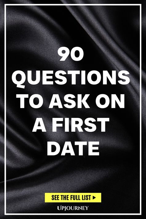 90 Questions to Ask on a First Date Questions To Get To Know Your Girlfriend, Intelligent Conversation Topics, Best Dating Questions, First Conversation Starters, Questions To Ask Dating, 200 Questions To Get To Know Someone, Conversation Starters For Dating, Good Date Questions, Questions To Get To Know Someone Better