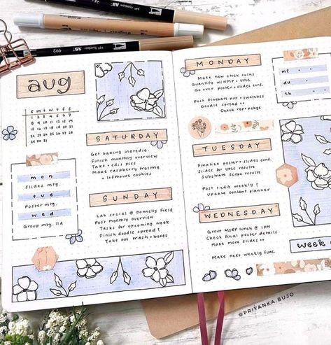 Boulet Journal Ideas Pages, Inspirasi Jurnal, Kalender Design, Bullet Journal Ideas Templates, Bullet Journal Weekly, Creating A Bullet Journal, Bullet Journal Paper, Bulletin Journal Ideas, Bullet Journal Weekly Spread