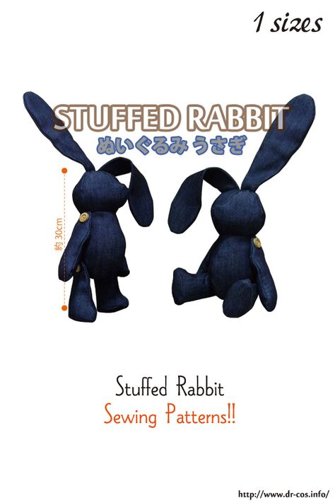 This is the pattern of a Stuffed Rabbit. cm size(A4 size) S-size Stuffed Bunny Pattern Free, Sew Bunny Pattern Free, Animal Doll Patterns Free Sewing, Free Rabbit Sewing Pattern, Bunny Plush Pattern Free, Stuffed Rabbit Pattern, Rabbit Patterns Free Sewing, Bunny Pattern Sewing Free, Rabbit Doll Pattern Free