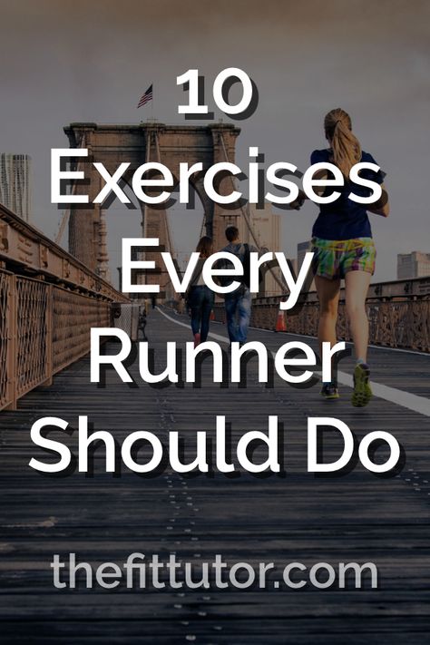 Strength Exercises For Runners, Weight Training For Runners, Weekly Gym Workouts, Strength For Runners, Training For Runners, Exercises For Runners, Running Guide, Runners Workout, Core Strength Training