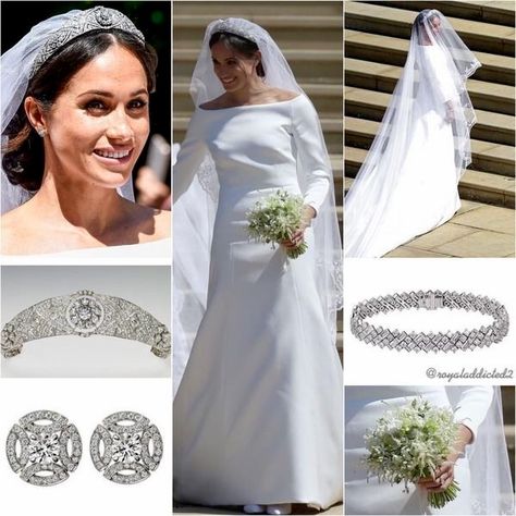 Meghan Duchess of Sussex Royalty Lifestyle, Royal Wedding Harry, Meghan Wedding, Megan Markel, Harry And Meghan Wedding, Harry Wedding, Royal Wedding Gowns, Vip Dress, Meghan Markle Wedding