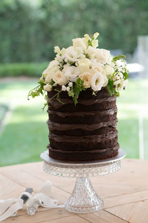 Chocolate Decoration, Black Cake, Fresh Flower Cake, 21 Birthday, Naked Cakes, Chocolate Wedding Cake, Birthday Queen