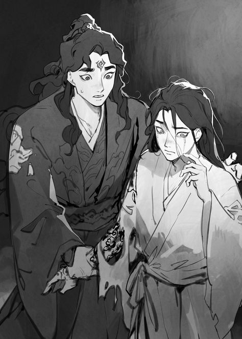 Luo Binghe, Scum Villain's Self-saving System, Favorite Novels, Arte Fantasy, First Novel, Heaven's Official Blessing, The Villain, Light Novel, Pretty Art