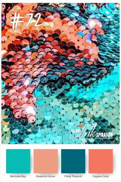 Vicki Boucher Stampin' Up! Demonstrator Australia: Colour INKspiration #72 Challenge Aqua Color Palette, Yarn Color Combinations, Turquoise Color Palette, Magical Mermaid, Color Schemes Colour Palettes, Mermaid Coloring, Design Seeds, Perfect Palette, Colour Board