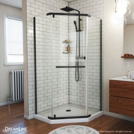 Neo Angle Shower Enclosures, Corner Shower Kits, Dreamline Shower, Neo Angle Shower, Shower Stalls, Corner Shower Enclosures, Contemporary Shower, Shower Units, Corner Design