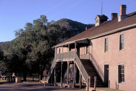 The Lincoln County jail, site of Billy the Kid’s bloodiest escape Billy The Kid, Lincoln County, Mexico Style, Billy The Kids, Cheap Holiday, New Mexico Usa, Old Fort, Land Of Enchantment, Wild Wild West