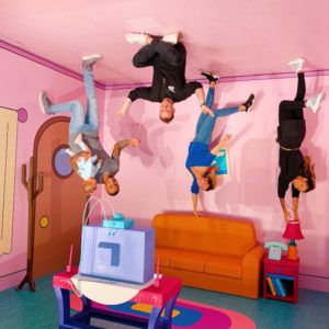 Museum Of Memories, Selfie Museum Rooms, Selfie Museum Ideas, Upside Down Museum, Illusion Room, Museum Of Selfies, Fun Museum, Museum Interactive, Upside Down World