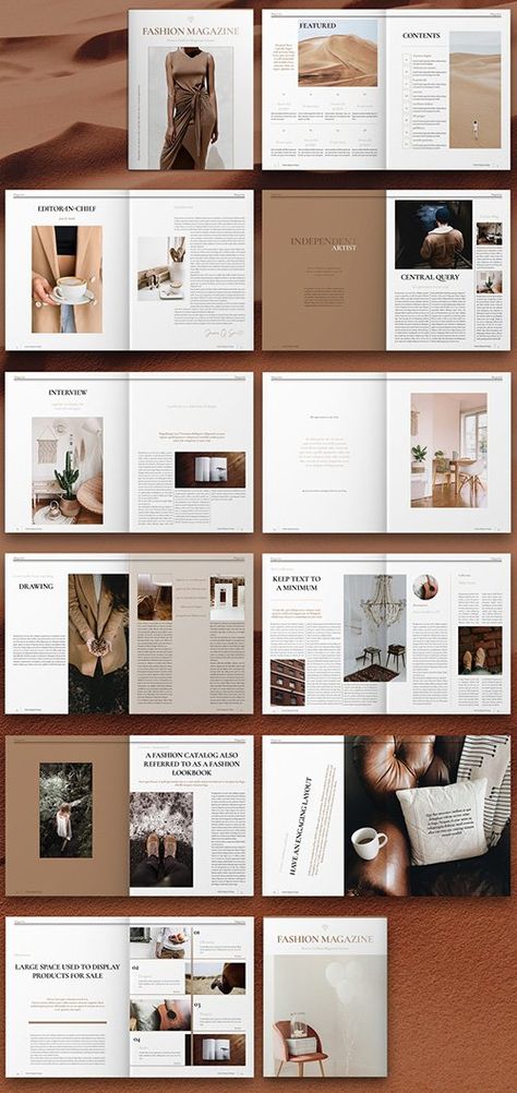 Fashion Magazine Layout - Magazine Templates - Free PSD Templates Magazine Lay Out Design, Fashion Magazine Page Layout, Fashion Report Layout, Lay Out Design Templates, Fashion Layout Magazine, Lay Out Magazine, Magazine Layout Design Templates, Book Layout Design Inspiration, Art Magazine Layout