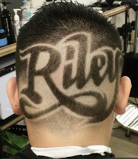 A Initial Haircut Design, Letter Initial Haircut Design, Barbers Cut, Haircut Designs, Hair Tattoos, Mens Cuts, Boys Haircuts, Hair Art, Hair Designs