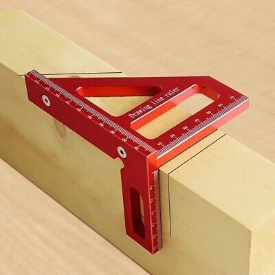 Material: aluminum alloy. Measuring Tools Woodworking, Woodworking Square, Carpenters Square, Triangle Ruler, Measuring Tools, Measurement Tools, Marking Tools, Cool Tools, Diy Tools