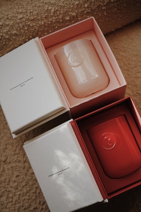 Glossier You Candle, Glossier Candle, Gift Wishlist, Glossier You, Candle Ideas, Coloured Candles, Aroma Therapy, Decor Candles, Candle Matches