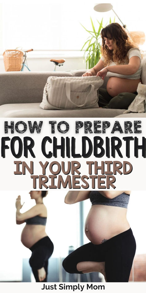 In your third trimester of pregnancy, you will need to start preparing for childbirth and labor and delivery. These tips will give you ideas on where to start. Preparing For Labor And Delivery, Contractions Labor, Birthing Ball, Active Labor, Pregnancy Help, Stages Of Labor, Birth Announcement Photos, Prepare For Labor, Pregnancy Labor