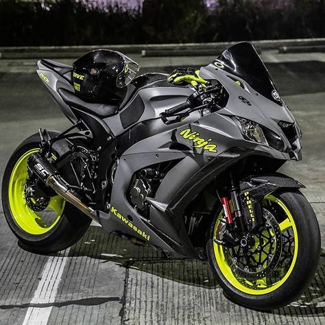 — motorcycles-and-more:  Kawasaki Ninja ZX-10R Sepeda Motor Sport, Xe Bugatti, Mobil Off Road, Motor Balap, Motor Kawasaki, Ninja Bike, Xe Ducati, Tmax Yamaha, Kawasaki Zx10r