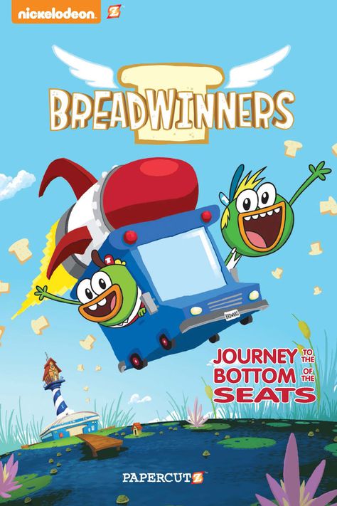 Bread Winners, Nickelodeon Shows, Digital Comic, Book Print, Best Tv, Television Show, Nickelodeon, Cartoon Characters, Graphic Novel