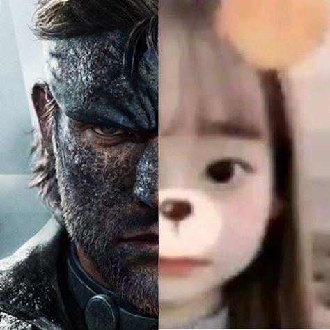 big boss kpop Snake Meme, Big Boss Metal Gear, Kaido One Piece, Snake Metal Gear, Venom Snake, Metal Gear Series, Solid Snake, Toro Inoue, Mermaid Man