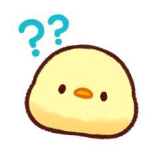 Soft and cute chick Emoji – LINE Emoji | LINE STORE Soft And Cute Chick, Line Emoji, Line Store, Look At, Chicken