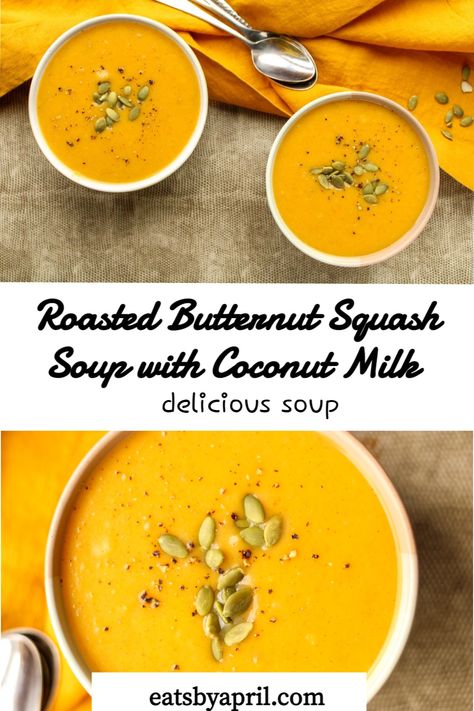 Butternut Squash Soup With Coconut Cream, Butternut Squash Soup With Coconut Milk And Apple, Squash Coconut Soup, Butternut Coconut Soup, Curried Squash Soup With Coconut Milk, Blue Lemon Butternut Squash Soup, Butternut Soup With Coconut Milk, Butternut Squash Soup With Coconut Milk, Squash Soup With Coconut Milk