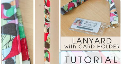 Side note: For those of you that were wondering from my last post about how the scotch tape on the sewing foot worked for sewing on viny... Card Holder Tutorial, Lanyard Tutorial, Heart Tutorial, Cold Hands Warm Heart, Diy Lanyard, Schedule Calendar, Decorating Crafts, Month Calendar, Scotch Tape